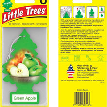 LITTLE TREES Air Fresheners Car Air Freshener. Hanging Tree Provides Long Lasting Scent for Auto or Home. Black Ice, 24 Air Fresheners