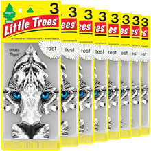LITTLE TREES Air Fresheners Car Air Freshener. Hanging Tree Provides Long Lasting Scent for Auto or Home. Black Ice, 24 Air Fresheners