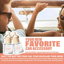 HoogaLife Car Air Freshener Diffuser 2 Pack Hanging Air Freshener Diffuser - Vanilla Cream Fragrance Oil Air D iffuser for Car, 45+ days Long Lasting Fragrance Made in USA C ar Air Fresheners