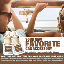 HoogaLife Car Air Freshener Diffuser 2 Pack Hanging Air Freshener Diffuser - Vanilla Cream Fragrance Oil Air D iffuser for Car, 45+ days Long Lasting Fragrance Made in USA C ar Air Fresheners