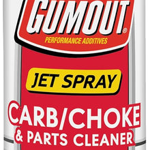 Gumout 800002231 Carb and Choke Cleaner Jet Spray - 14 oz.