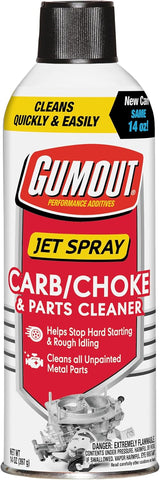 Gumout 800002231 Carb and Choke Cleaner Jet Spray - 14 oz.