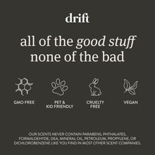 Drift Car Air Freshener - Stone Air Freshener - Car Odor Eliminator - Open Air Scent Starter Kit