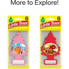LITTLE TREES Air Fresheners Car Air Freshener. Hanging Tree Provides Long Lasting Scent for Auto or Home. Black Ice, 24 Air Fresheners