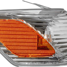 TYC 18-5521-00-1 Toyota Camry Front Right Replacement Side Marker Lamp