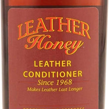 Leather Honey Leather Conditioner, Since 1968. for All Leather Items Including Auto, Furniture, Shoes, Purses and Tack. Non-Toxic and Made in The USA / 8 Fl Oz (Pack of 1)