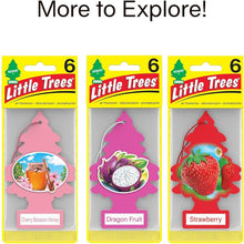 LITTLE TREES Air Fresheners Car Air Freshener. Hanging Tree Provides Long Lasting Scent for Auto or Home. Black Ice, 24 Air Fresheners