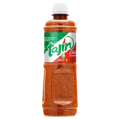 Tajin Clásico Chile Lime Seasoning 14 oz (Pack of 2)