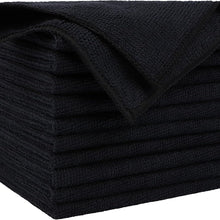 AIDEA Microfiber Cleaning Cloth, 50PK, Microfiber Towels for Cars, Premium All Purpose Car Cloths, Dusting Cloth Cleaning Rags, Absorbent Towels for SUVs, House, Kitchen, Window, 12"×12"