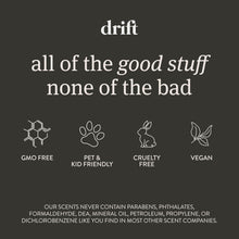 Drift Car Air Freshener - Stone Air Freshener - Car Odor Eliminator - Open Air Scent Starter Kit