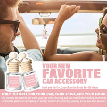 HoogaLife Car Air Freshener Diffuser 2 Pack Hanging Air Freshener Diffuser - Vanilla Cream Fragrance Oil Air D iffuser for Car, 45+ days Long Lasting Fragrance Made in USA C ar Air Fresheners