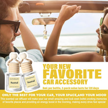 HoogaLife Car Air Freshener Diffuser 2 Pack Hanging Air Freshener Diffuser - Vanilla Cream Fragrance Oil Air D iffuser for Car, 45+ days Long Lasting Fragrance Made in USA C ar Air Fresheners