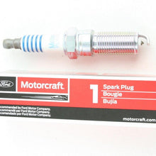 Set of 6 Genuine OEM Motorcraft SP520 = SP589 Spark Plugs Ford CYFS12F5 New