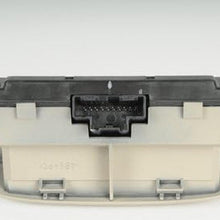 GM Genuine Parts 15-73844 Shale Roof Console Auxiliary Heating and Air Conditioning Control Panel