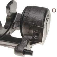 Gold 18FR988 Front Driver Side Disc Brake Caliper Assembly (Friction Ready Non-Coated), Remanufactured