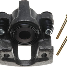 Gold 18FR1191 Rear Passenger Side Disc Brake Caliper Assembly (Friction Ready Non-Coated), Remanufactured