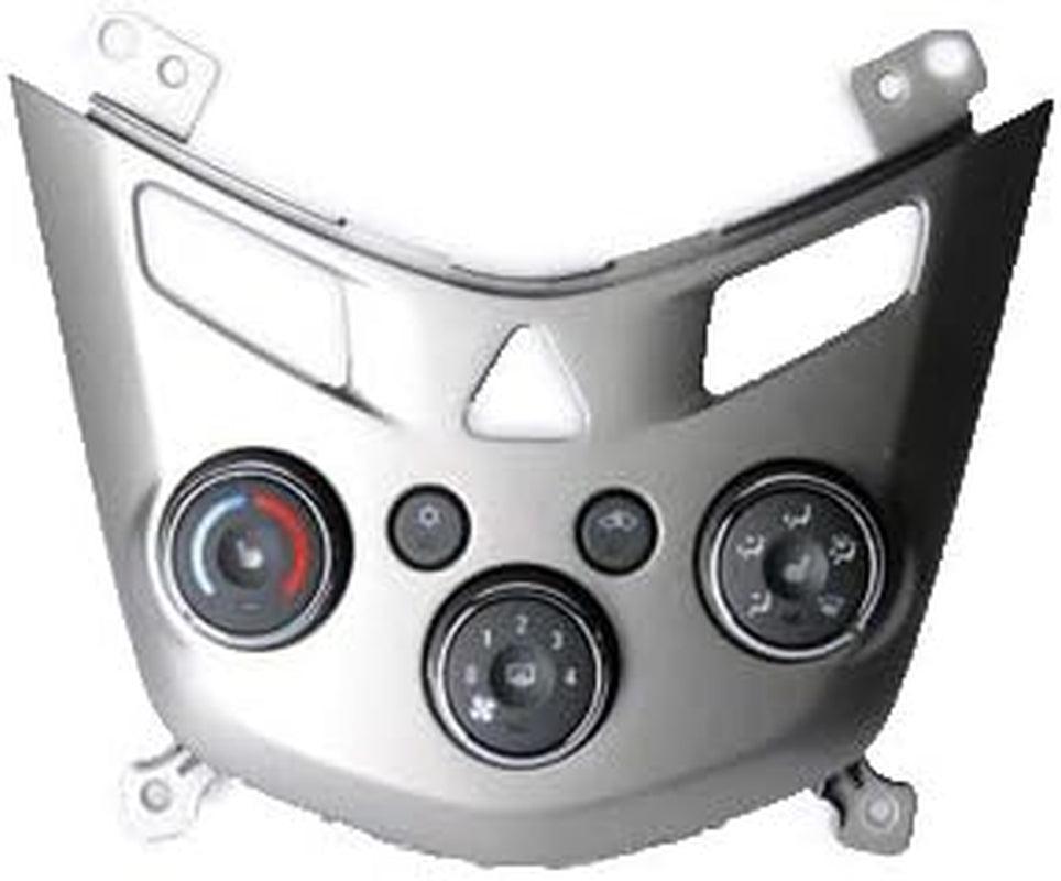 GM Original Equipment 15-74156 Heating and Air Conditioning Control Panel with Driver and Passenger Seat Heater