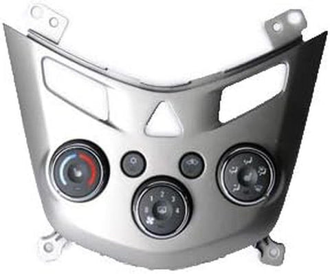 GM Original Equipment 15-74156 Heating and Air Conditioning Control Panel with Driver and Passenger Seat Heater
