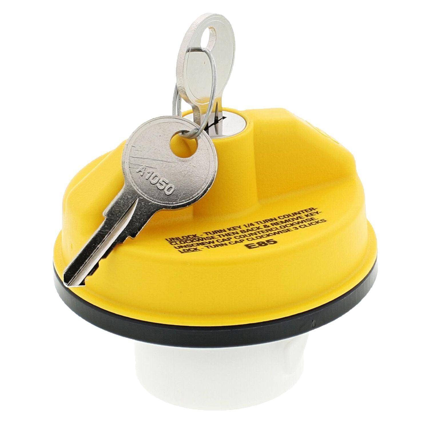 Motorad MGC210KAY Keyed Alike Locking Fuel Cap