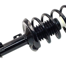 Professional 903-041RS Ready Strut Premium Gas Charged Front Passenger Side Strut and Coil Spring Assembly