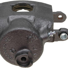 Gold 18FR650 Front Driver Side Disc Brake Caliper Assembly (Friction Ready Non-Coated), Remanufactured