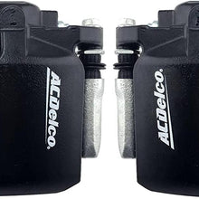 Gold 18FR2165KSD Rear Brake Caliper Set with Clips and Washers (Performance Friction Ready Coated)