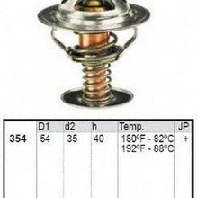 Motorad  Thermostat-180 Degrees