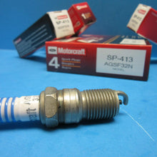 6 OEM FORD Motorcraft SP413 Spark Plugs AGSF32N 3.0L V6