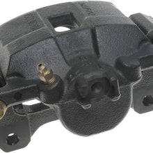 Gold 18FR1847 Front Disc Brake Caliper Assembly (Friction Ready Non-Coated), Remanufactured