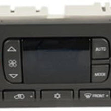 15-72867 GM Original Equipment Heating and Air Conditioning Control Panel with Rear Window Defogger Switch