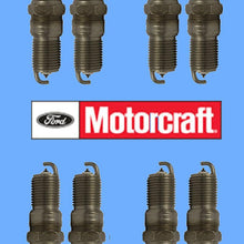 8 Spark Plugs FORD MOTORCRAFT SP405 & Coils REPLACE OEM # AGSF22FM1 DG508