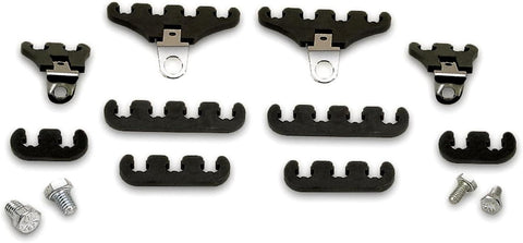 '- 72195 WIRE LOOM KIT,UNDER HEADER , Black