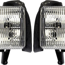 Dorman 1590121 Headlight Assembly for Select Dodge Models, 2 Pack