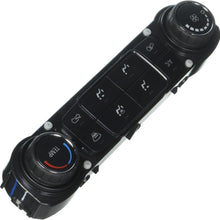 GM Genuine Parts 15-74849 Black Carbon Heating and Air Conditioning Control Panel Assembly