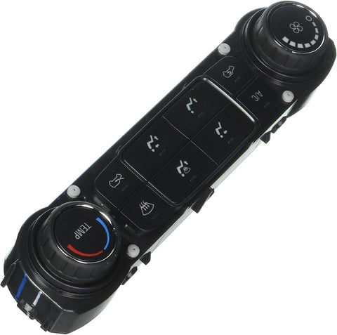 GM Genuine Parts 15-74849 Black Carbon Heating and Air Conditioning Control Panel Assembly