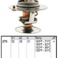 270-180 Engine Coolant Thermostat