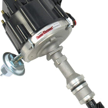 D1100 Flame-Thrower Black Cap Distributor HEI for Oldsmobile V8