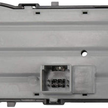 GM Genuine Parts 15-74848 Black Carbon Heating and Air Conditioning Control Panel Assembly