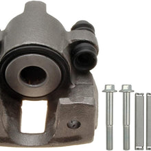 Gold 18FR1297 Rear Driver Side Disc Brake Caliper Assembly (Friction Ready Non-Coated), Remanufactured