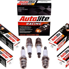 AR132-4PK High Performance Racing Non-Resistor Spark Plug, 4 Pack