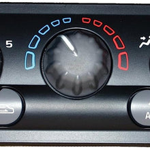 15-72944 GM Original Equipment Heater Control Assembly