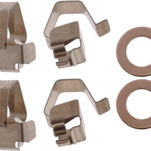Gold 18FR2531 Front Disc Brake Caliper Assembly (Friction Ready Non-Coated), Remanufactured