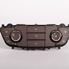 GM Original Equipment 15-74171 Cocoa Heating and Air Conditioning Control Panel