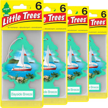 LITTLE TREES Air Fresheners Car Air Freshener. Hanging Tree Provides Long Lasting Scent for Auto or Home. Black Ice, 24 Air Fresheners