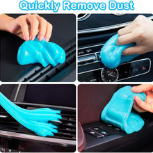 PULIDIKI Car Cleaning Gel Car Clean Putty, Universal Car Interior Cleaner Slime, Perfect Cleaning Kit Supplies, Auto Detailing Tools Accessories, Dust Remover Gifts for Men Women