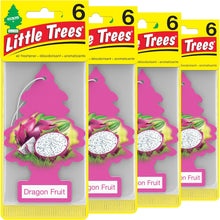 LITTLE TREES Air Fresheners Car Air Freshener. Hanging Tree Provides Long Lasting Scent for Auto or Home. Black Ice, 24 Air Fresheners