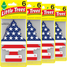 LITTLE TREES Air Fresheners Car Air Freshener. Hanging Tree Provides Long Lasting Scent for Auto or Home. Black Ice, 24 Air Fresheners