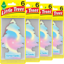 LITTLE TREES Air Fresheners Car Air Freshener. Hanging Tree Provides Long Lasting Scent for Auto or Home. Black Ice, 24 Air Fresheners