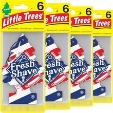 LITTLE TREES Air Fresheners Car Air Freshener. Hanging Tree Provides Long Lasting Scent for Auto or Home. Black Ice, 24 Air Fresheners