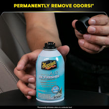 Meguiar's G16402 Whole Car Air Re-Fresher Odor Eliminator Mist, New Car Scent, 2 Fluid Ounces